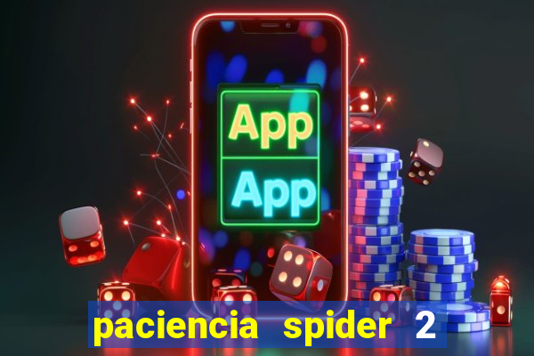 paciencia spider 2 naipes jogar